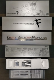 Kamen Rider W Fang CSM Double Lost Driver Gaia Memory 記憶體 FangJoker Joker 變身 腰帶 幪面超人 假面騎士 SHF S.H.Fi