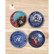 AIR BORDER Force 1, Embroidered Emblem/ patch - Rhons Vendor Solo