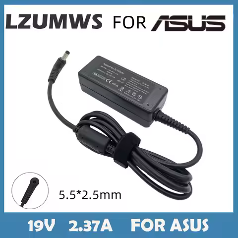 19V 2.37A 45W 5.5*2.5MM Laptop AC Adapter DC Charger For ASUS X555 X555YA X451C X451MA X751 X705U X5