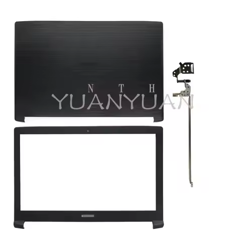 NTH New For Acer Aspire 3 A315-41 A315-41G A315-33 A315-53 LCD Back Cover & Front Bezel & Hinges