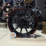 [4PCS] New Sport Rim 16inch ZE40 16X7JJ ET35 4H100 BRL