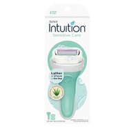 SCHICK INTUITION SENSITIVE 2 (SOAP SHAVER/SOAP BASED SHAVER] WOMEN SHAVERREMOVAL/UNWANTED HAIR