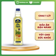 Dầu Ăn Đậu Nành Tường An - Chai 1 Lít