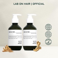 Lab on Hair Bundle 2 Shampoo Anti Hair Fall Shampoo - Sampo Perawatan Rambut Anti Rontok Anti Hair F