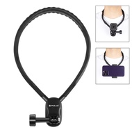 [Hàng Mới] Giá đỡ cổ lười PULUZ giá đỡ tầm nhìn POV cho máy ảnh hành động GoPro (Màu Đen)