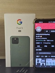 Google pixel 5 128gb brand new USA unlock full package Cash on delivery by sf express 順豐貨到付款