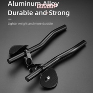 GOGUVO Bike Handlebar, Durable Lightweight Time Trial Handlebar, Accessories Ergonomic Aluminum Allo