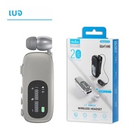 หูฟังไร้สายแบบคล้องคอ Bluetooth 5.4 สำหรับธุรกิจรุ่นอัพเกรดใหม่ K75 พร้อมไมโครโฟน HD เวลาสนทนา/ฟังเพ