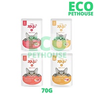 JJANGX3 Eco-Choice Pouch (Wet Cat Food) - 70G