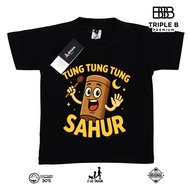 Children's t-shirt anomali tung tung sahur cartoon tung tung