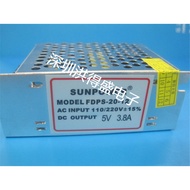 5V3.8A Switching Power Supply 220v to 5V3.8A Switching Power Supply Monitoring Power Supply FDPS-20-