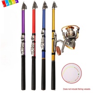 CHAAKIG Telescopic Fishing Rod Portable Travel Adjustable Carp Feeder