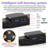 (GPBS) Smart Acoustic Electric Guitar Bluetooth Portable Seginners Silent Practice Novice Travel Gui
