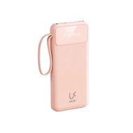 UKIKIพาวเวอร์แบงค์ (10000mAh, สีชมพู) รุ่น KP10A-01 PK