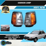 Corner Signal Lamp Toyota Corolla 1938 - 1985 AE80/ EE80/ AE82/ EE82/ LE 100% New High Quality