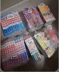 中古偶像漫畫，中古少女漫畫，凝眸深處$150  芭蕾娃娃$120  魔光迷影$100  待嫁女兒心-公主新娘$200  蜕變的蝴蝶$50  艷陽少女$100  綠精靈$25  螢火幻想$15  白木蘭
