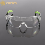 CURTES Glasses Protective Clear Factory Dustproof Windproof Outdoor Work Eyewear