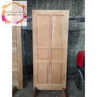 Pintu Kayu Mahoni Perhutani (Daun Pintu 2.1m x 90cm) - Kualitas Export