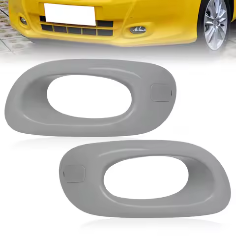 Front Bumper Fog Light Grille Cover Bezel Trim Left Right Side For Honda Fit/Jazz 2012-2014 Ge6 Ge8 