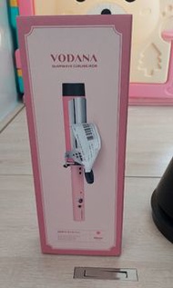 韓國直送vodana粉紅色卷髮棒40mm