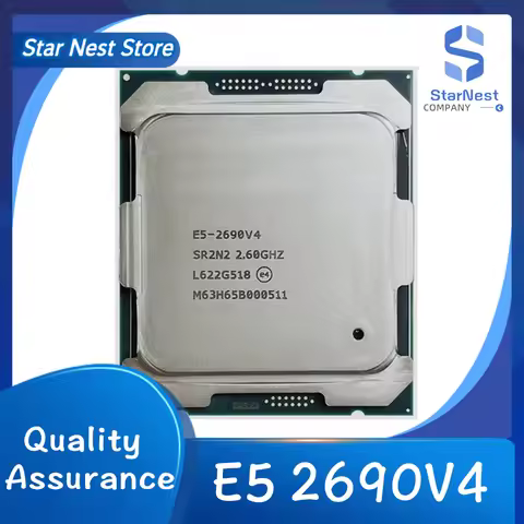 Xeon E5 2690 V4 2690V4 Processor 2.6GHz 14-Core 135W 14nm LGA 2011-3 CPU