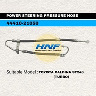 TOYOTA CALDINA ST246 TURBO POWER STEERING PRESSURE HOSE
