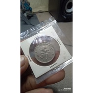 Bunga Raya 50 sen 1995 Keydate collection