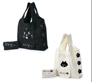 日本訂購 📣🇯🇵 Ne-net nya  袋/手挽袋/購物袋 摺疊式 環保袋 帆布質地 *兩色入