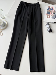 Elastic Easy-Wear Trousers 9/10th