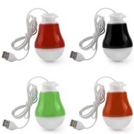 7 Watt USB Zircon Bulb 7WW Emergency Led Lamp USB Cable Bulb
