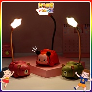 [Car] LED Cute Table Study Lamp USB Night Lamps Cartoon Design and Sleep Lampu Tidur Comel Lampu Bil