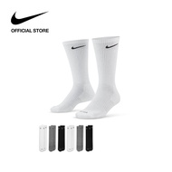 Nike Mens Everyday Plus Cushioned Crew Socks - Multi-Color