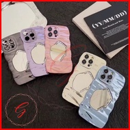CASE MIRROR WAVY QUOTES REDMI 9 9A 9C 9T A1 A2 A3 10 4G 10A 12 4G 12C 11A 13 4G 13C 14C -GMT