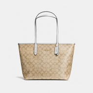 กระเป๋าสะพายไหล่ Spot   COACH F58292 กระเป๋าช้อปปิ้ง