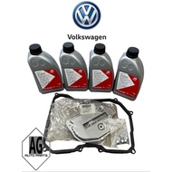 ( 100% FEBI BILSTEIN ) VOLKSWAGEN POLO VENTO AUDI A3 8P TT 8N AUTOMATIC TRANSMISSION FLUID WITH FILT