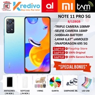 XIAOMI REDMI NOTE 11 PRO 5G 8/128 GB GARANSI RESMI XIAOMI INDONESIA TAM