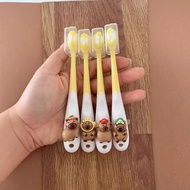 Kabara Children Toothbrush Soft Bristles 3-6 Years Old 6 to 12 Years Old Soft Bristles Toothbrush Mi