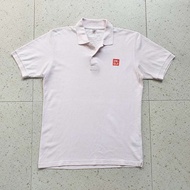 T-shirt UnlqloPOLO / Size M to L - Chest Size 53 cm Used/ - Second - Preloved