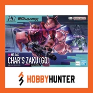 Bandai HG GQuuuuuuX CHAR'S ZAKU (GQ)