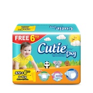 Diapex Cutie Dry Tape Baby Diapers - S72+6, M60+6, L50+6, XL40+6, XXL34+6 ( 1 pack )