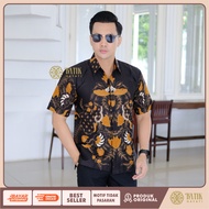 KEMEJA Men's BATIK Shirts Men's BATIK Shirts Men's BATIK Shirts Men's BATIK Shirts Short Sleeve BATIK Men's MODERN BATIK Shirts PREMIUM BATIK Tops