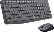Bộ bàn phím chuột không dây Logitech MK235