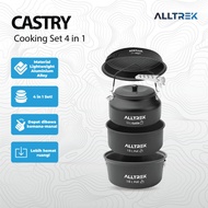 Alltrek Cooking Set Castry