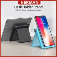 Multi-Angle Universal Adjust Portable Foldable Lazy phone holder Mount Tablet Desk Silicone Stand Ph