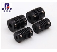 Elastic nylon plastic coupling encoder coupling top tightening coupling inner hole 4mm 6mm 8mm