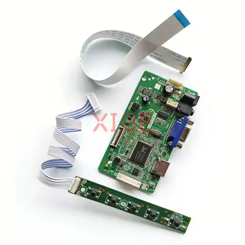 For LP156WF6 LP156WF4 LP156WF1 LP156WF8 Screen Drive Controller Board Kit Laptop Monitor 1920*1080 1
