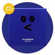 TAG Espresso Midnight Blue Dark Roast Arabica Coffee Capsules | No Coffee Machines Needed