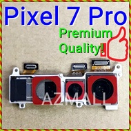 (50MP) NEW ORI Selfie Front /Back Rear Main Camera Lens Ribbon for Google Pixel 7 Pro / GP4BC GE2AE 