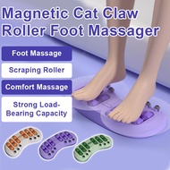 【🔥🔥Hot Sell】Cat Paw Foot Massager Roller with Magnetic Balls Acupressure Reflexology for Relaxation 