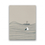 2025 Jesus Washing Feet Walk on Water Canvas Print Modern Bible Verse Christian Wall Art Poster Pain